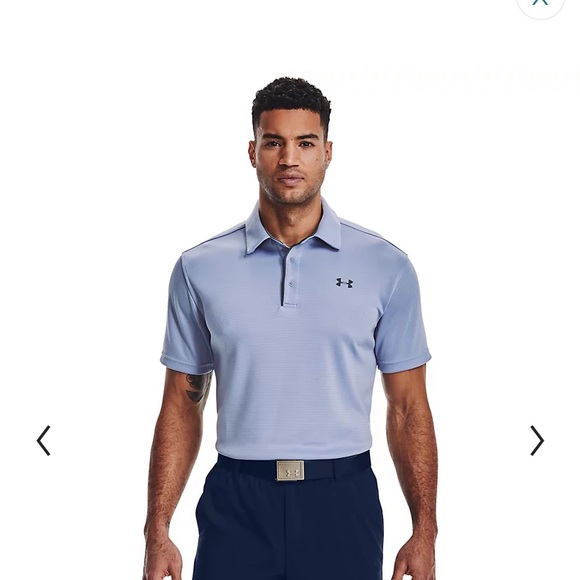 Big & Tall Under Armour Tech Polo - Picture 1 of 7